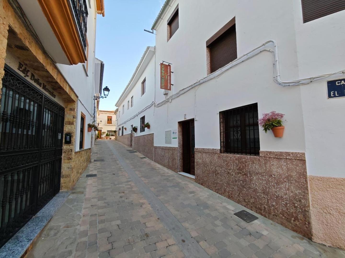 Apartamentos Rurales Entrecaminos Ardales Esterno foto